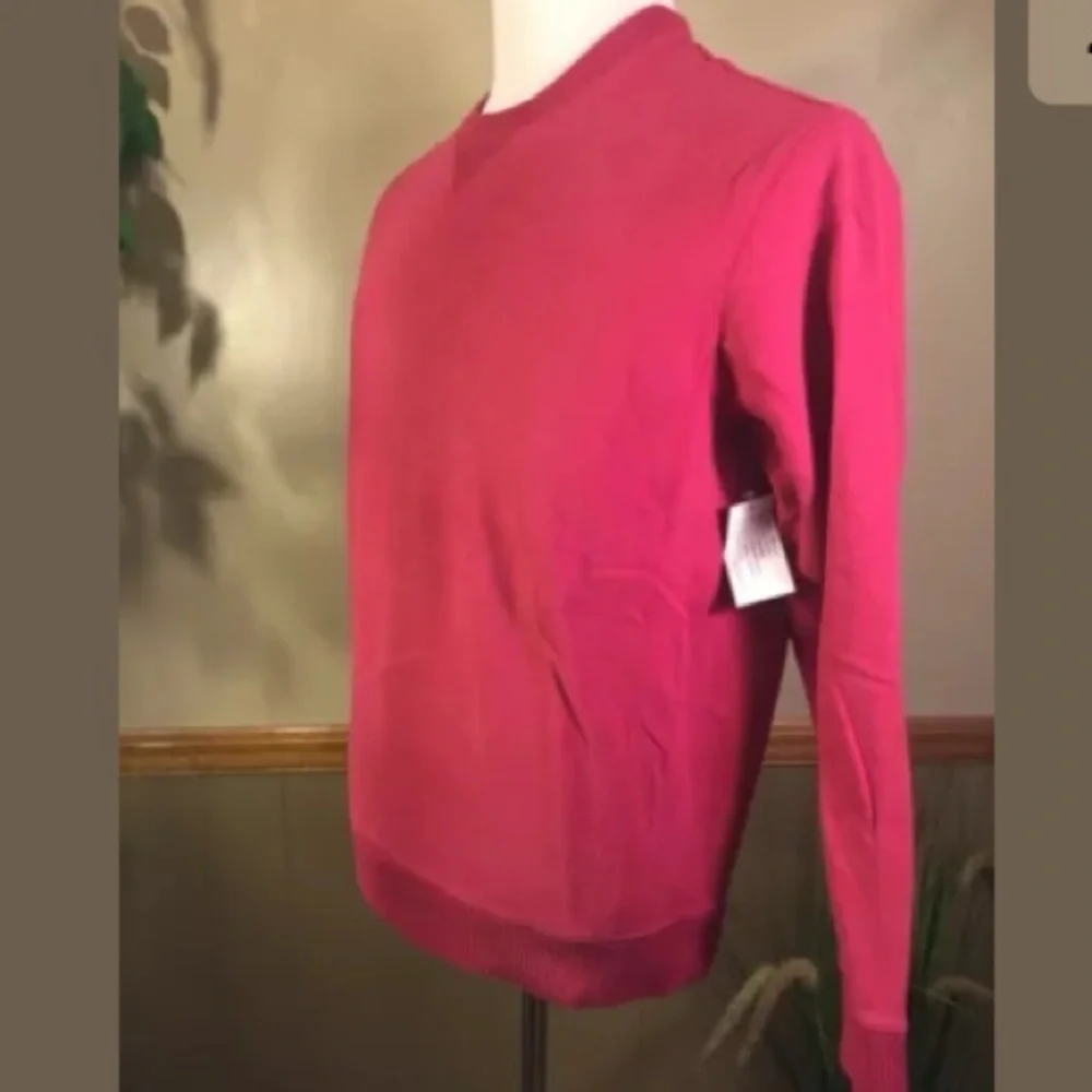 Polo Golf Crew Neck Pullover Sweatshirt